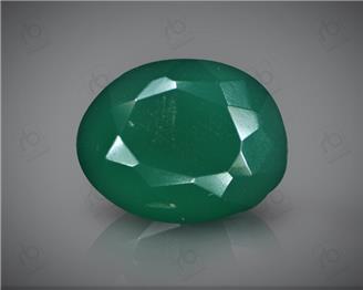 Natural Chalcedony (Onyx) Certified 5.39 CRT ( 802 )